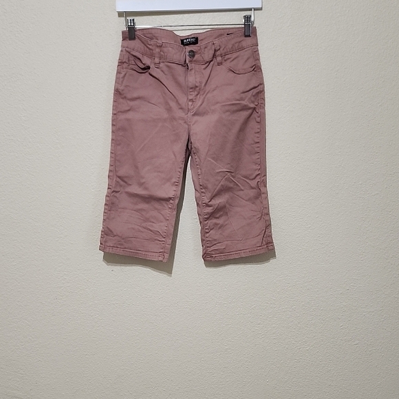 Buffalo David Bitton Pants - Buffalo David Bitton Pink Bermuda Shorts Classic Style